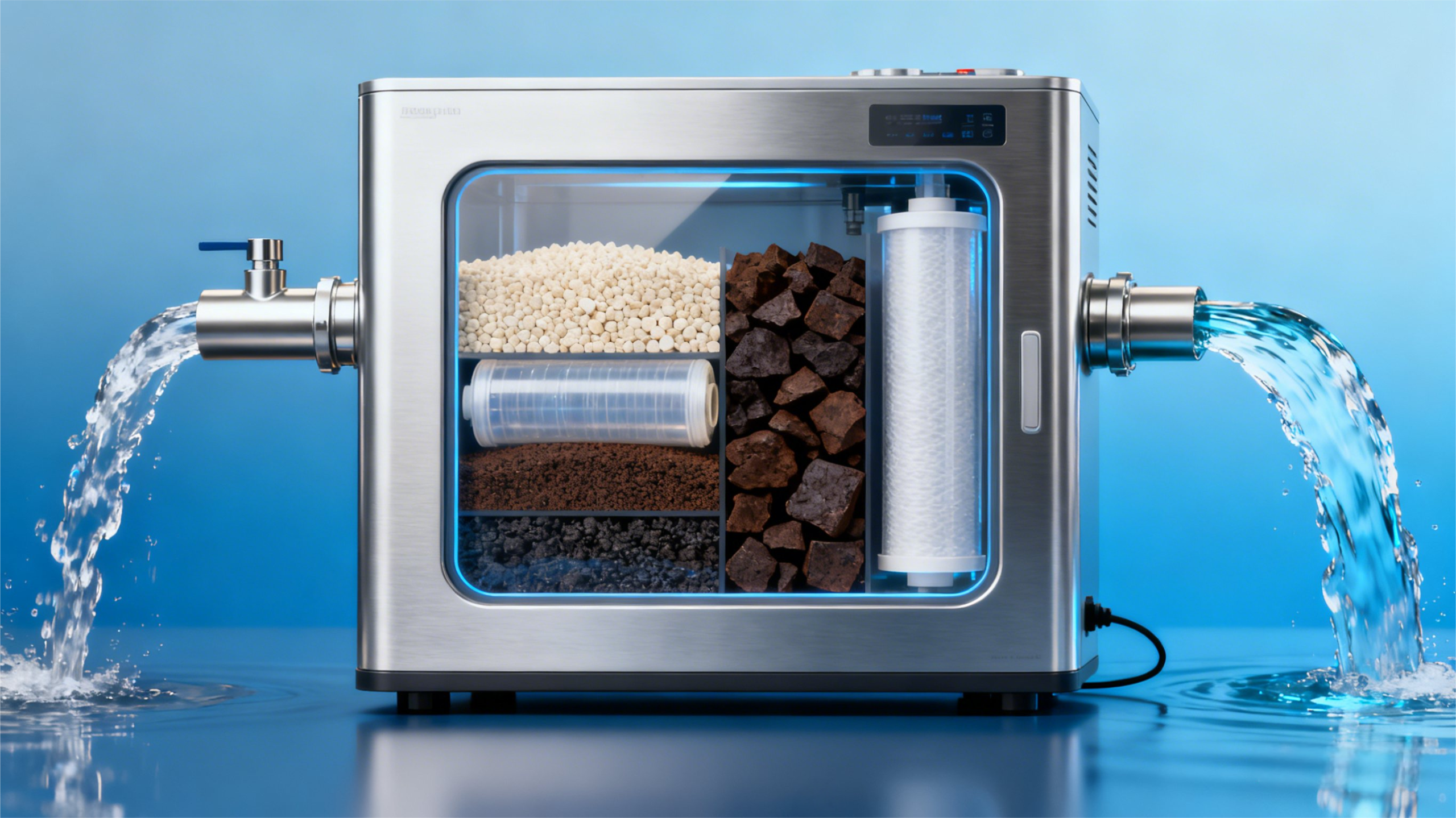 Choosing the Right Water Filtration Equipment for Your Needs