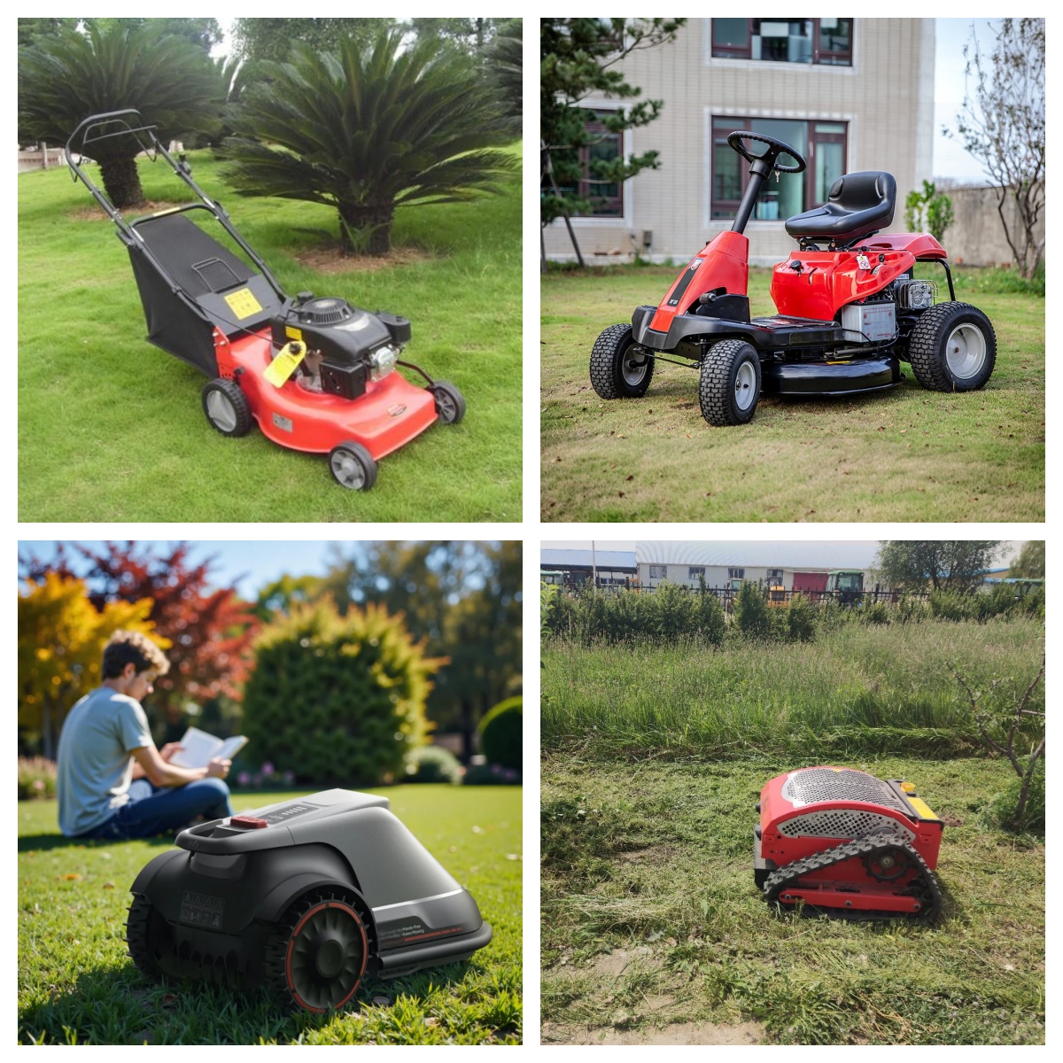 Top Features to Look for When Buying a Lawn Mower