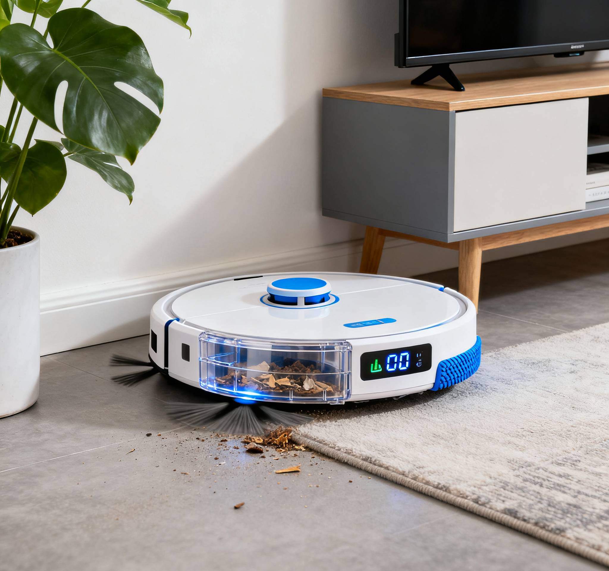 Discover the Best Features of Modern Sweeping Robots